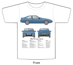 Lotus Excel 1982-92 T-shirt Front